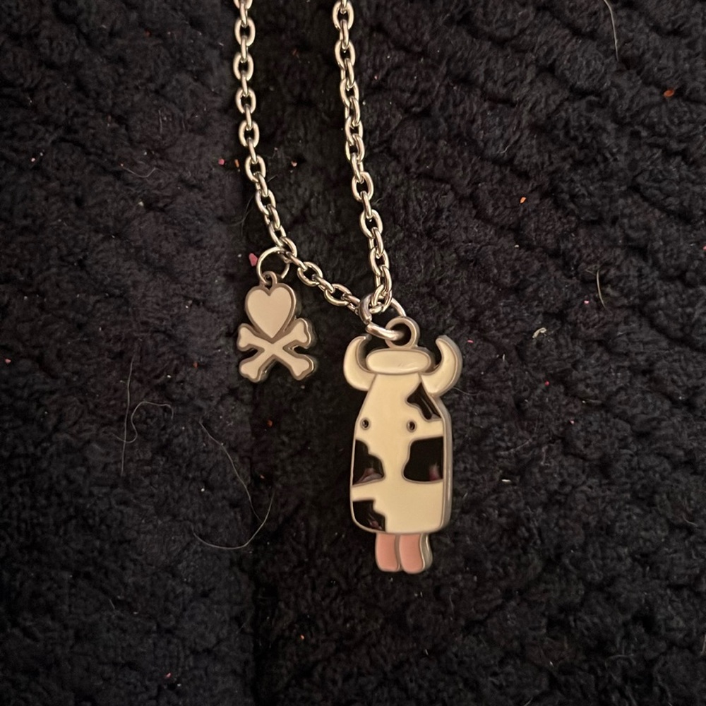 Tokidoki rare vintage necklace